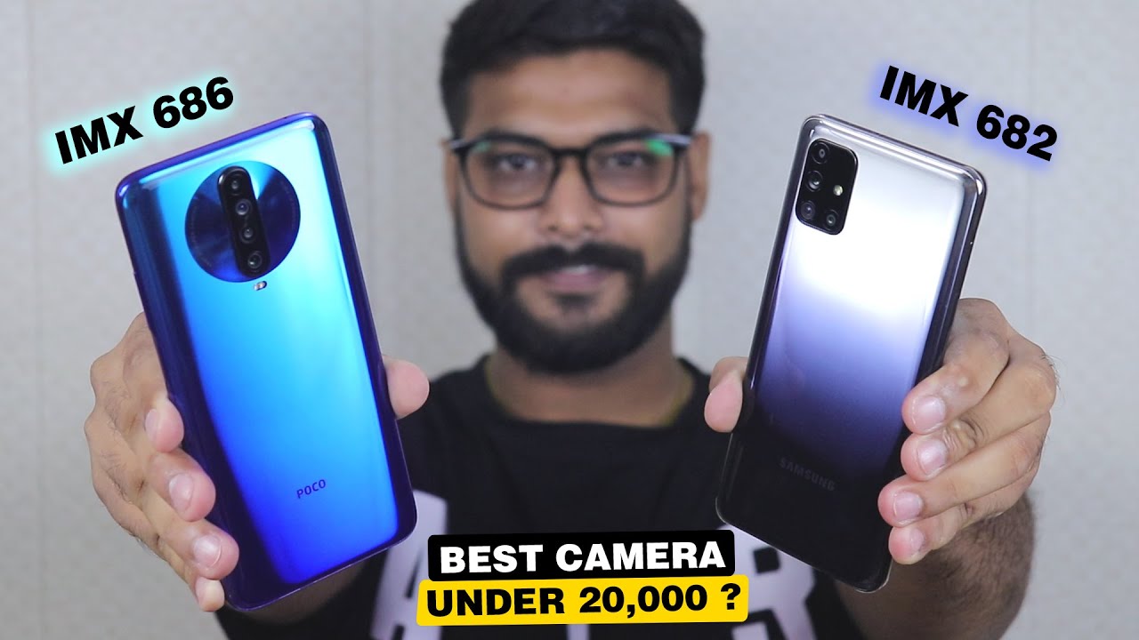 Samsung M31s vs Poco X2 Camera Test : Sony Imx 682 vs Imx 686 ?