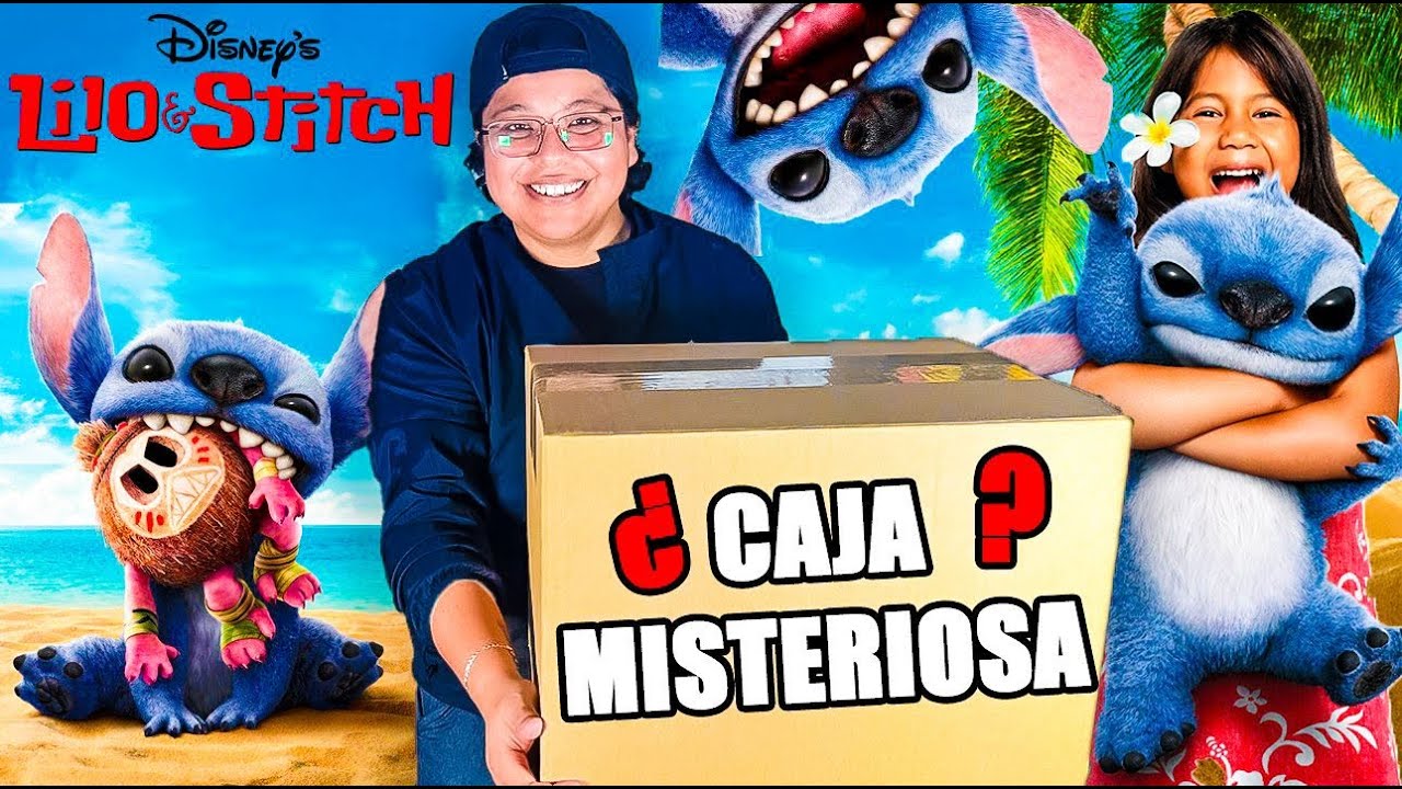 ABRIMOS LA CAJA SECRETA Y MISTERIOSA DE STITCH *LA PELICULA* 📦❓| Pathofail