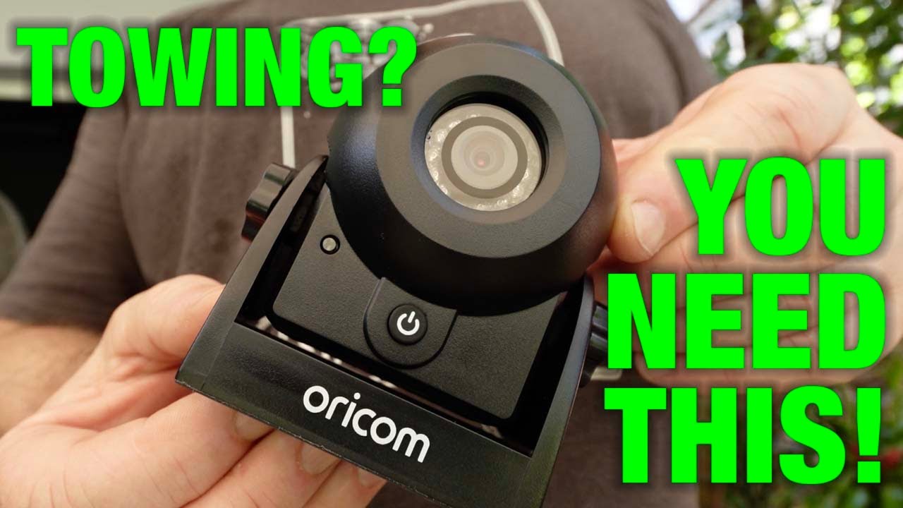 If you tow anything, you need this camera. (Full performance test.) | Auto Expert John Cadogan