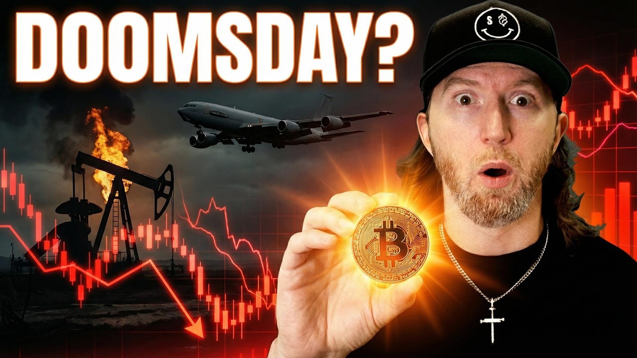 The Biggest Oil SHOCK In History: $2 Trillion DUMPED Overnight! (Is Bitcoin Safe?)