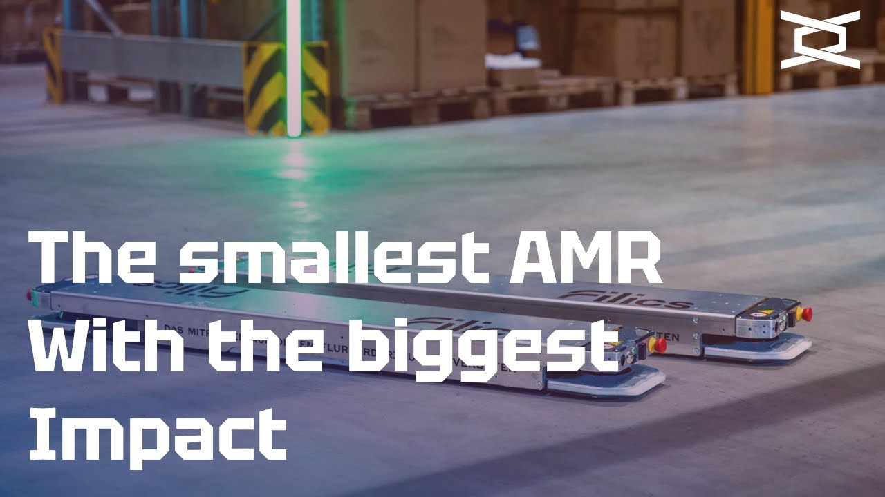 The Most Radical AMR Design Ever? // Julius Lutzer (Filics)