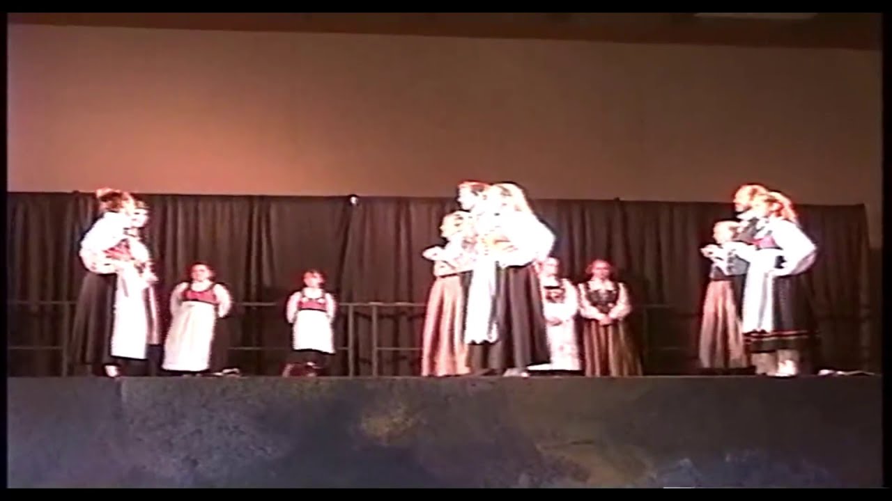Trekarlspolska - Swedish Folk Dance -  Folklife, 2000