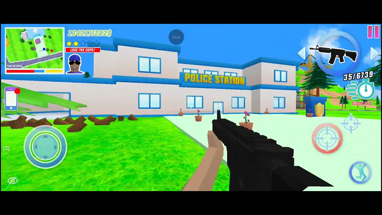 Dude THIEFT WARS gameplay #02