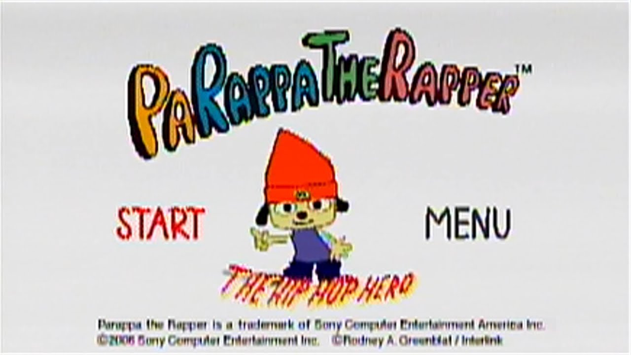PaRappa the Rapper (PSP) Longplay