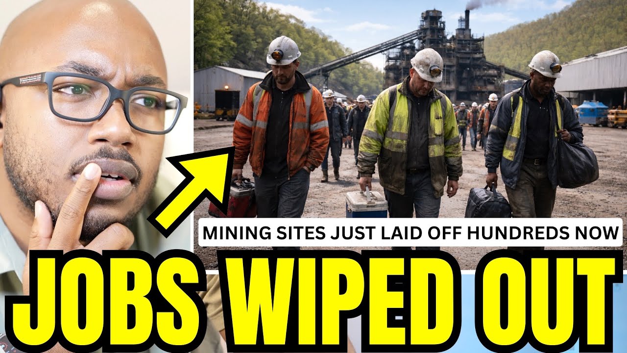 HUNDREDS Of Mining Jobs WIPED OUT In West Virginia — Cities Ruined