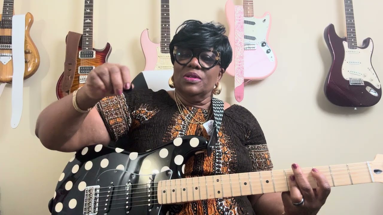GOSPEL GUITAR: Congregational Songs and the major scale