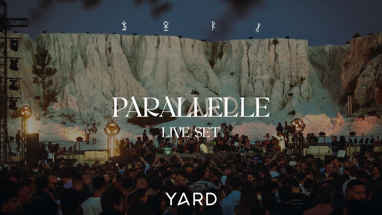 Parallelle Live Set at Yard White Sand Mountains - September 2024