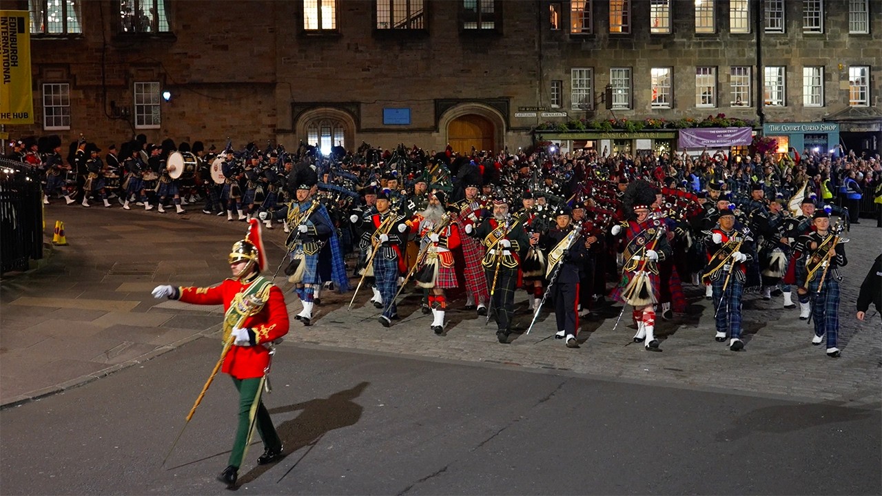 Wow, Another Year! 2026 Royal Edinburgh Military Tattoo March Out