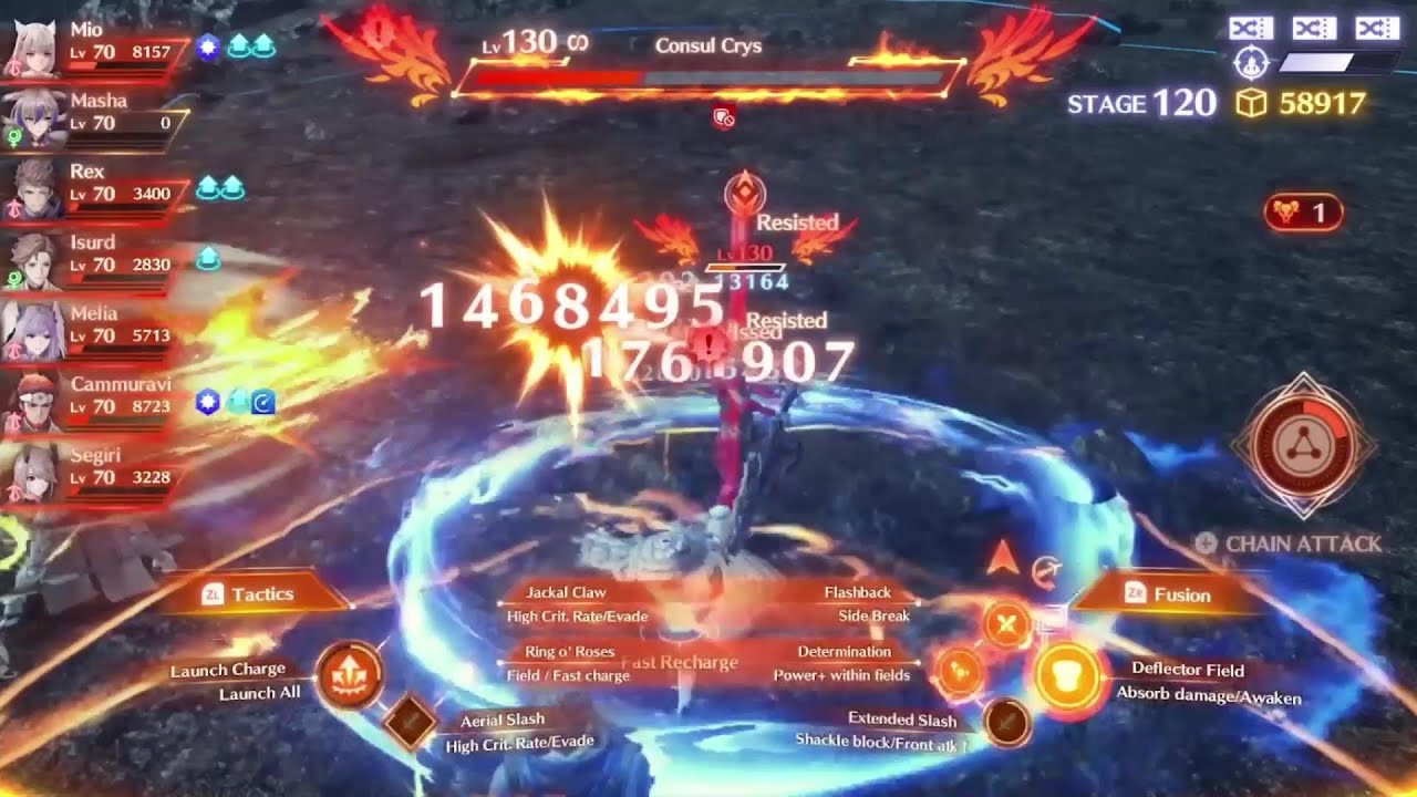 Xenoblade 3 Archsage's Gauntlet: Pro (Hard) Yumsmith Clear