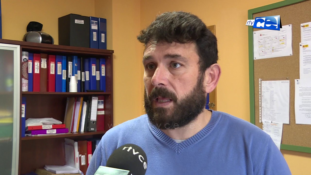 Robán en el Instituto Clara Campoamor