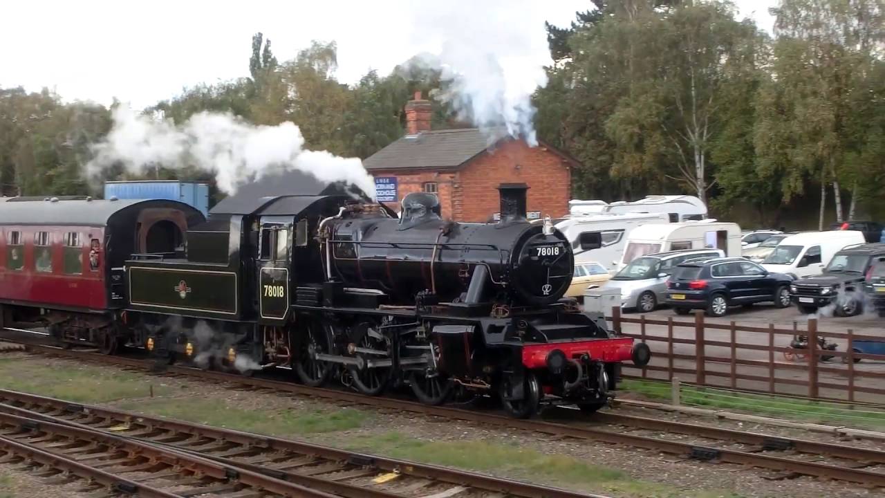 78018 & TPOs - GCR Autumn Gala 2016