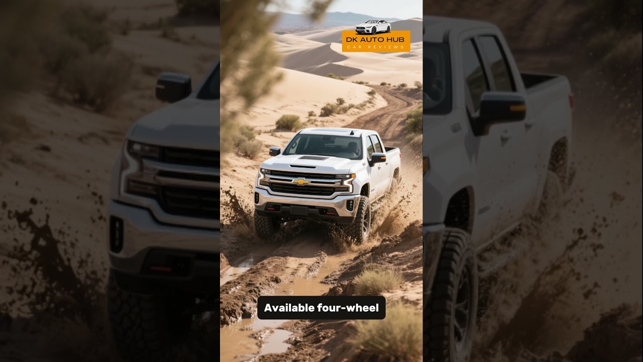 Chevrolet Silverado 1500 2026 | Quick Review, Performance & Interior