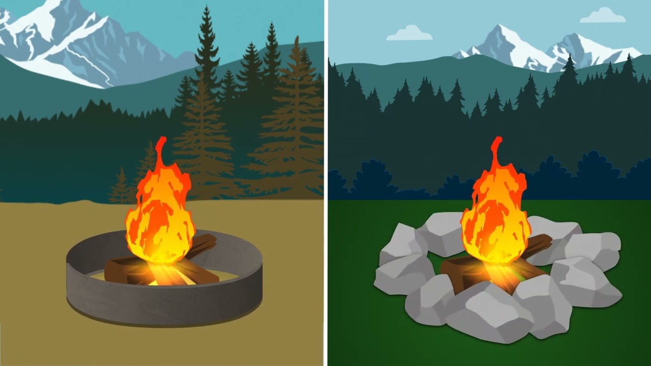 Tips to enjoy your campfire safely!