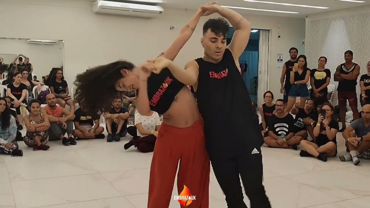 Nina e Matheus - Embrazouk Congress