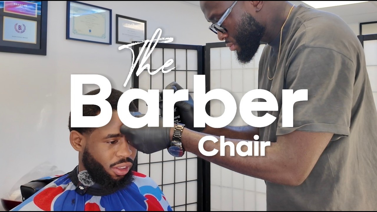 The Barber Chair | Conversations in the Chair, Ep.1 with Precieux