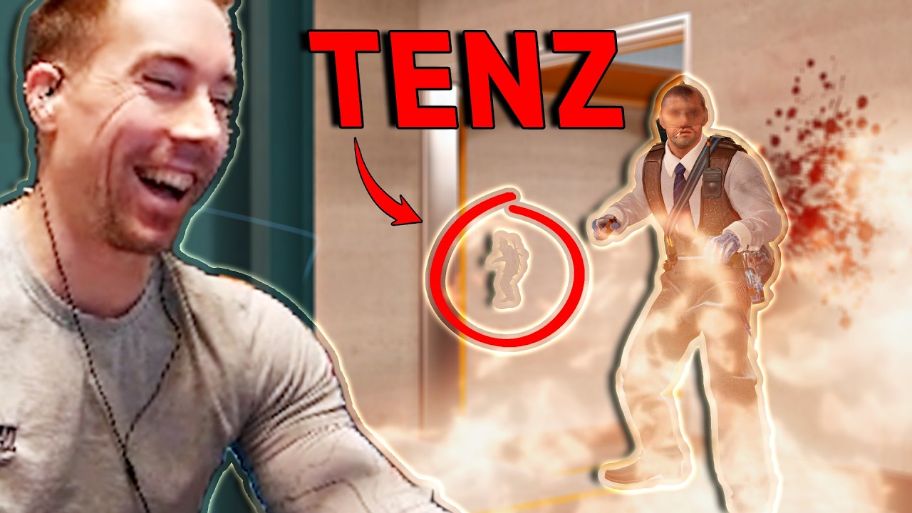 CRAZY +W SUPERSTAR STACK...😂 с участием TenZ
