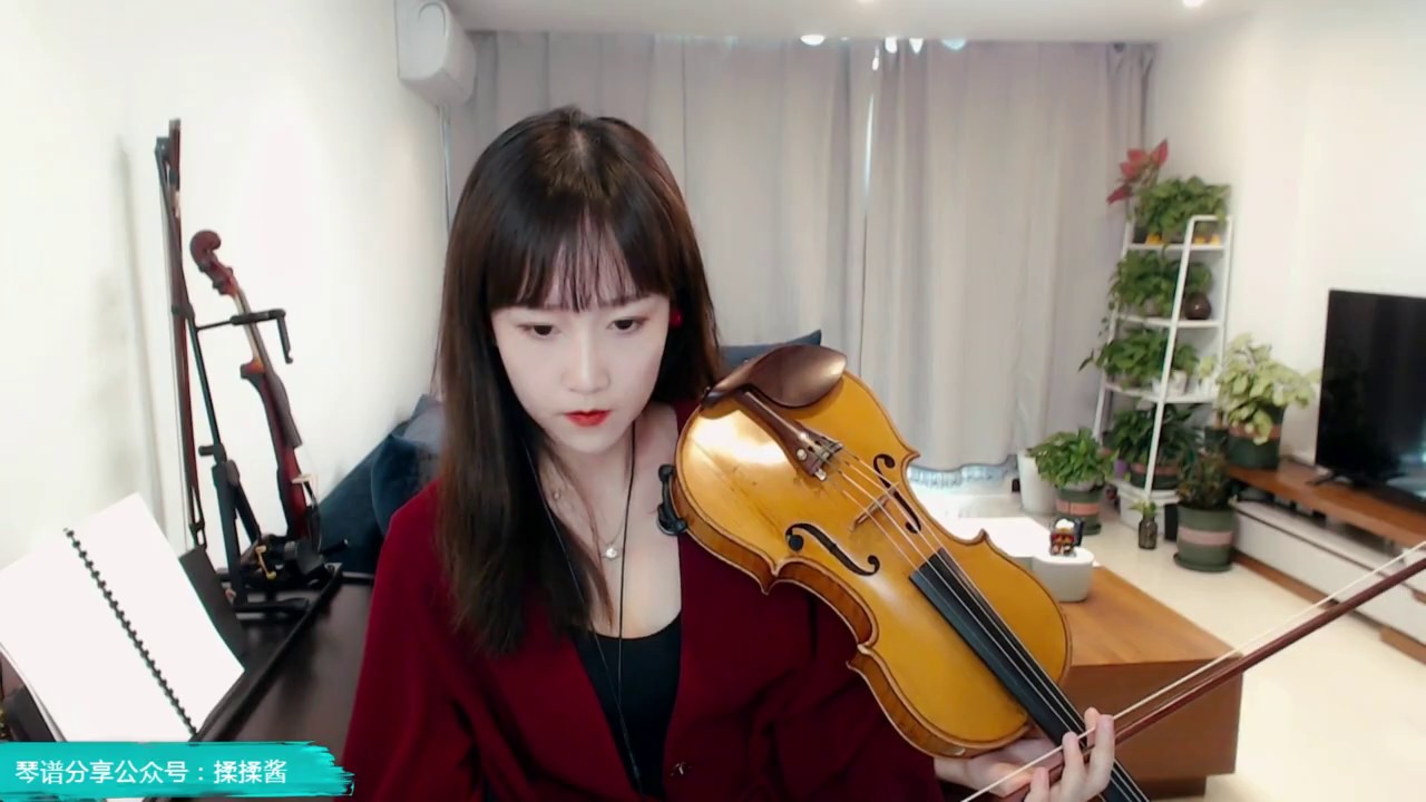【揉揉酱】小提琴演奏 赵薇《好想好想》【RouRouJiang】violin playing Vicki Zhao《Miss Well》