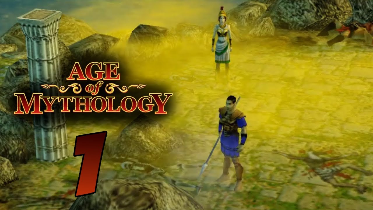 Age of Mythology (1/2) - Longplay en Español sin comentar | Age of Mythology Extended Edition