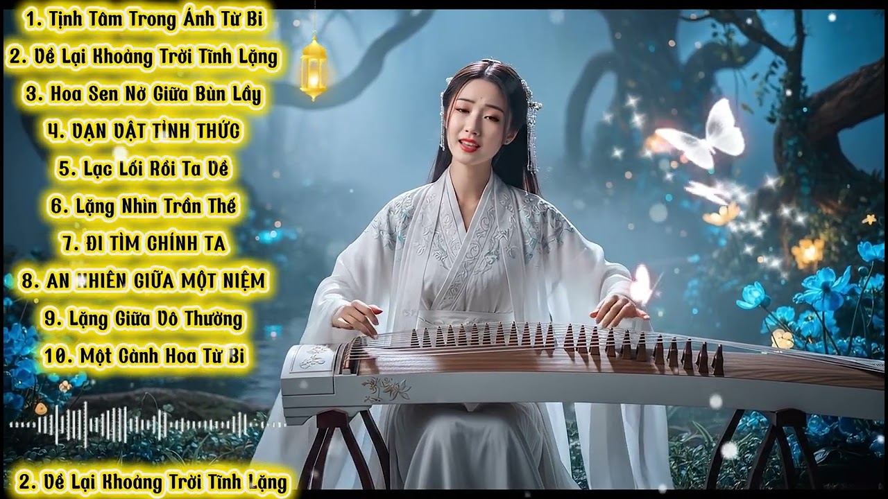 10 Bài Bài Nhạc Thiền Khiến Hàng Triệu Người Lặng Im Lắng Nghe