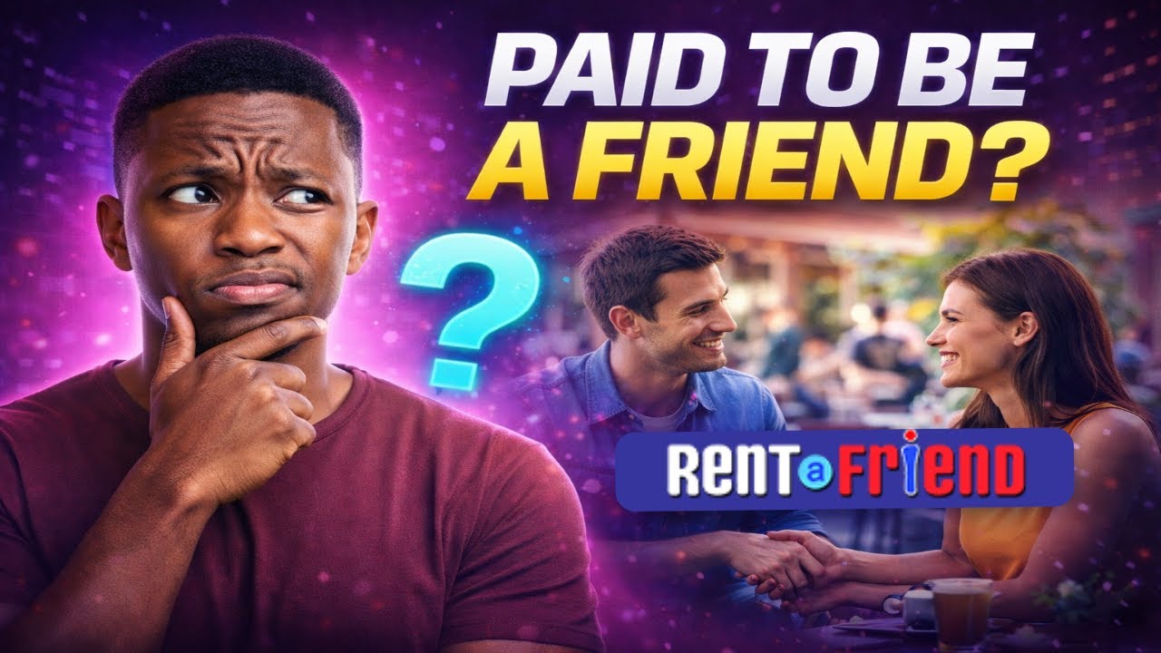 Rent A Friend Review | Can You Really Get Paid to Be a Friend?