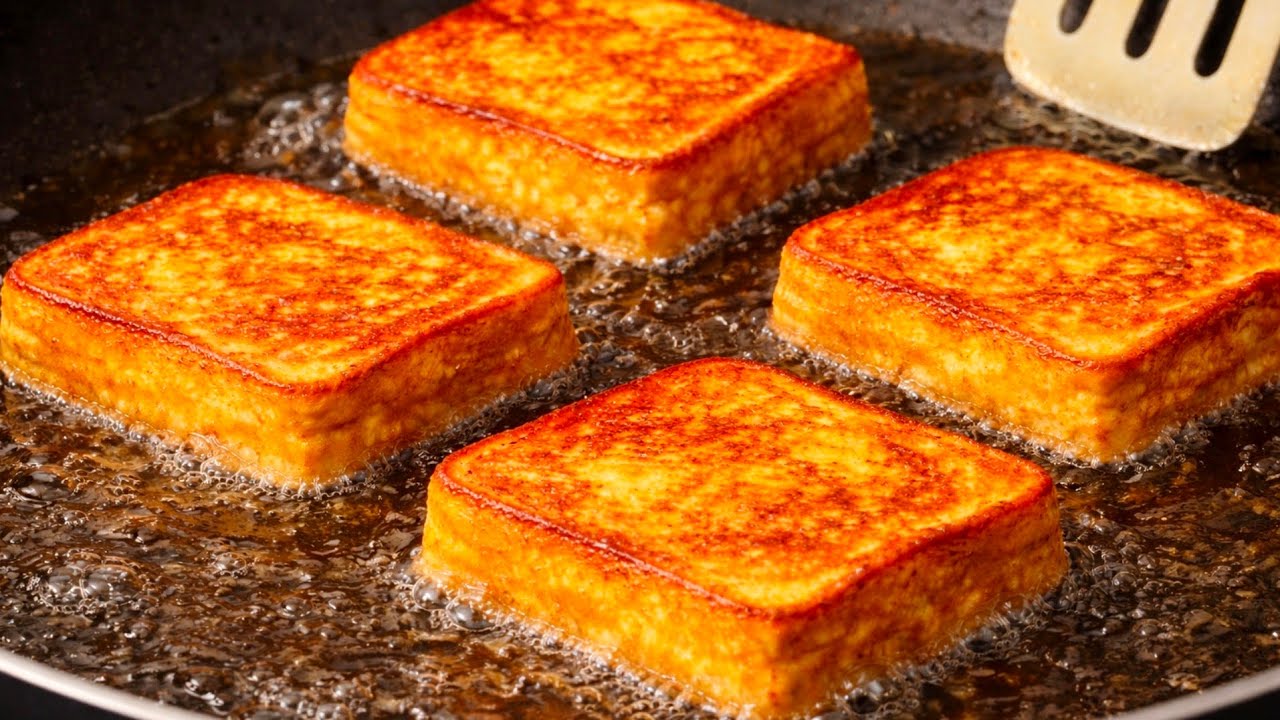 So lecker hast du noch nie gefrühstückt – French Toast Sandwich mit Ei in 5 Minuten!