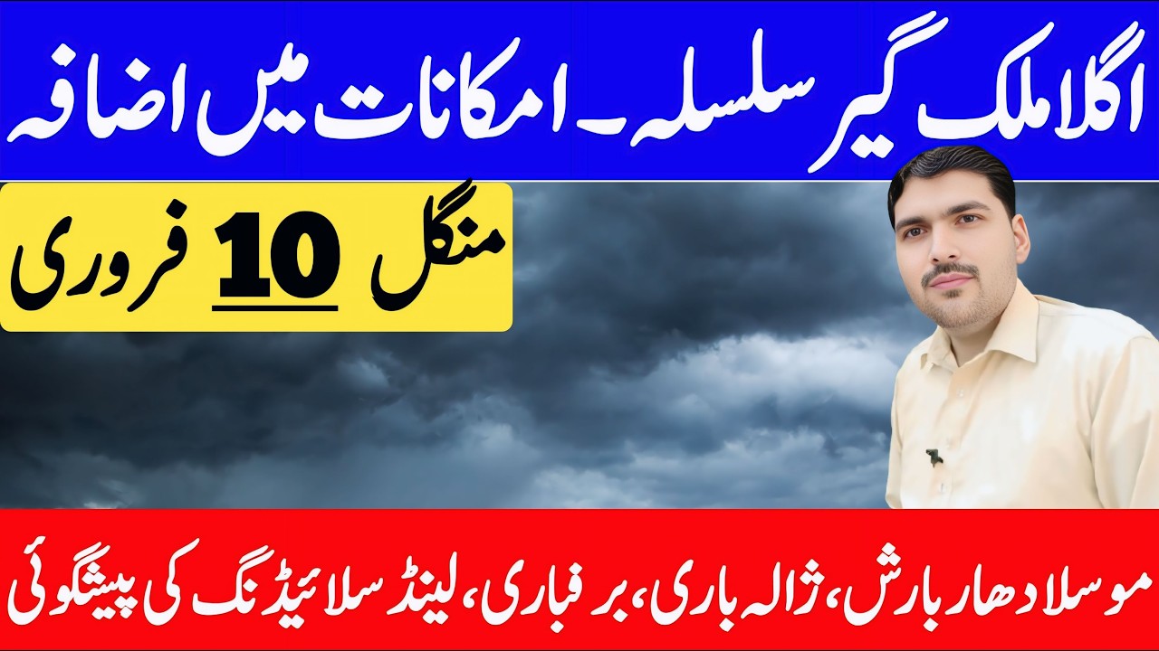 Tomorrow Weather Update | Aaj Rat Ka Mosam | Weather Update Today | Weather Forecast Pakistan