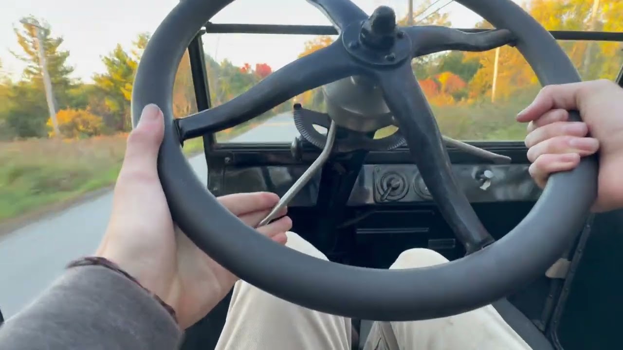 1923 Model T Short Drive