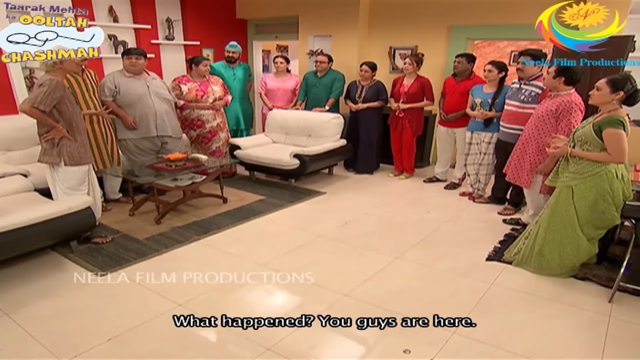 Ep 1714 -  Tapu Sena Goes To College | Taarak Mehta Ka Ooltah Chashmah | Full Episode | तारक मेहता