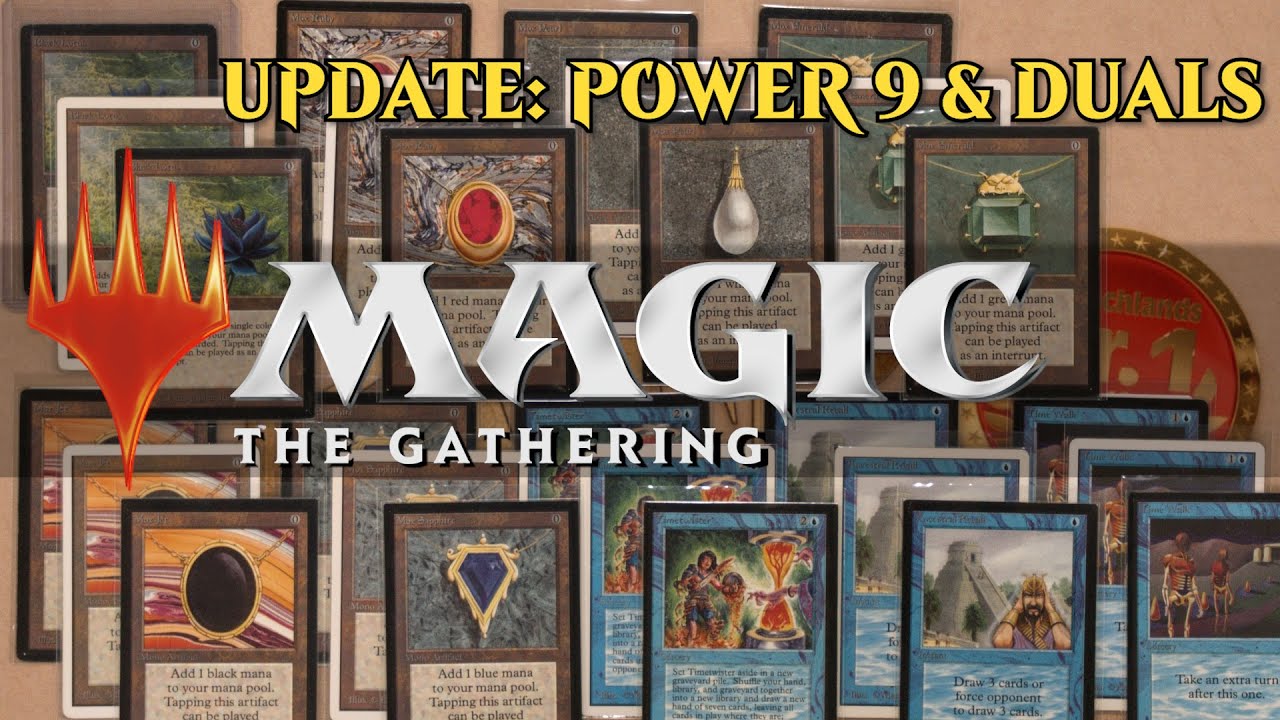 MTG Black Lotus, Moxes, Power 9, Dual Lands | Magic the Gathering deutsch | Trader Update #1 2021
