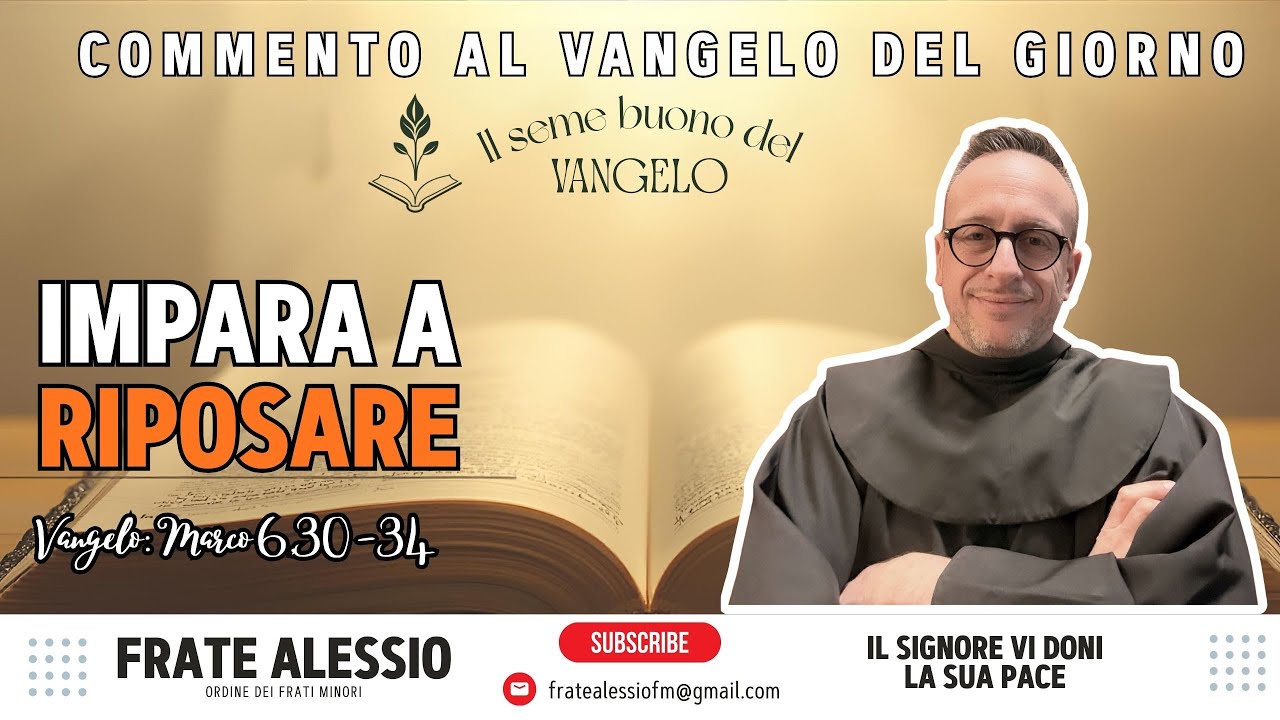 Stanchezza e preghiera: ritrovare il centro di se stessi - Commento al Vangelo - 7 febbraio 2026