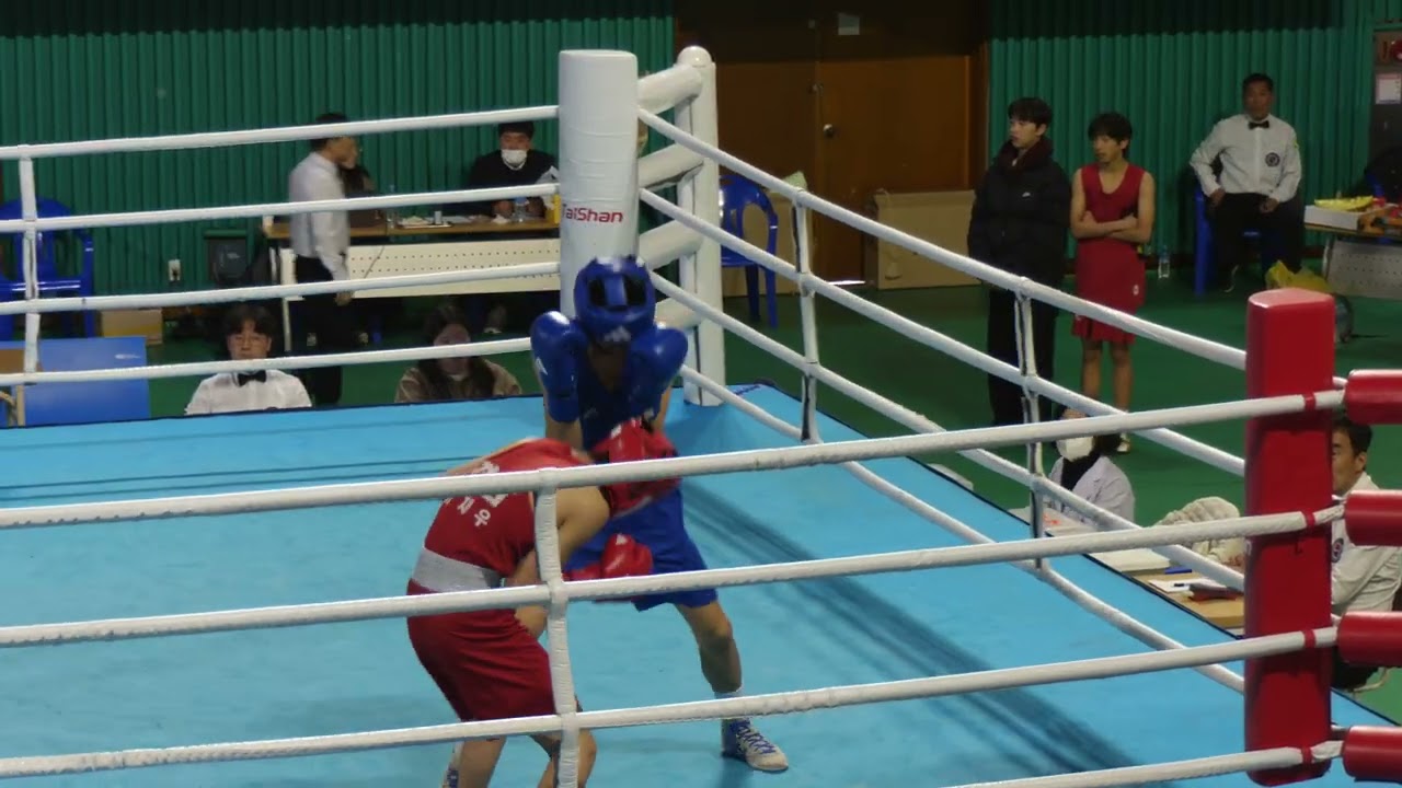 55회 전국소년체전 및 107회 전국체육대회 선발전 다섯번째경기