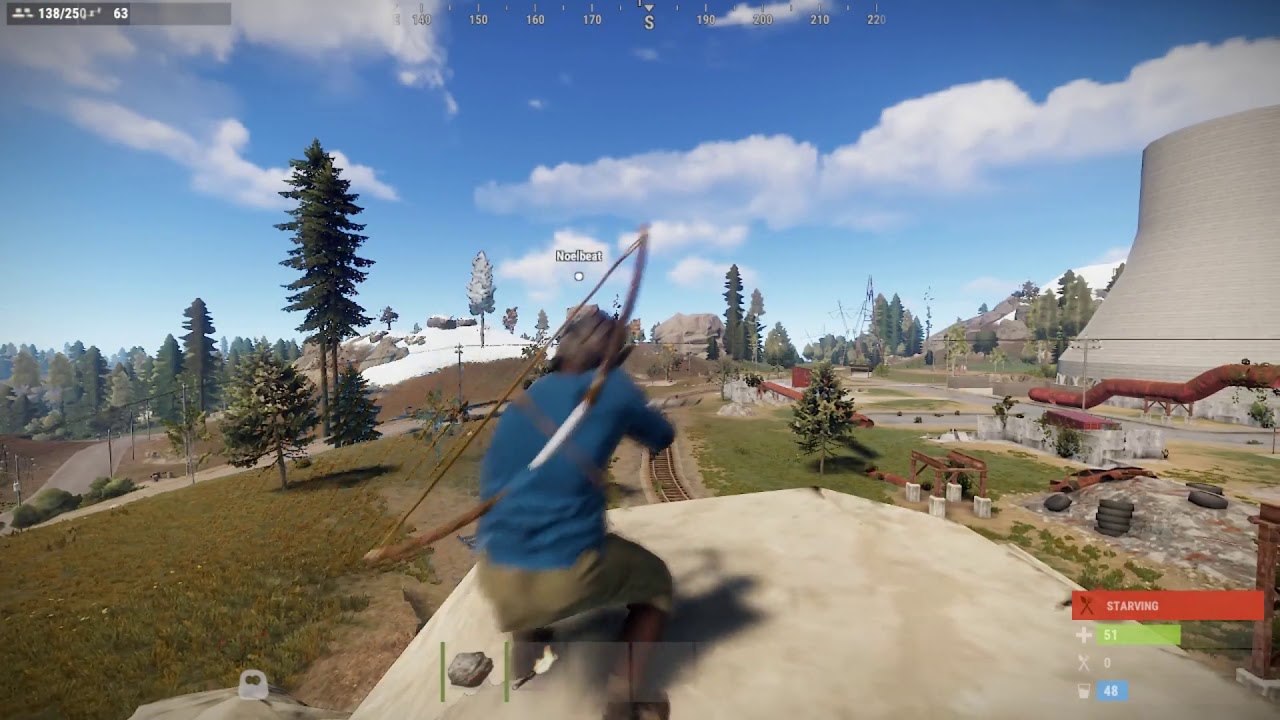 Rust Admin Spectating at Wipe Hype on Bestrust