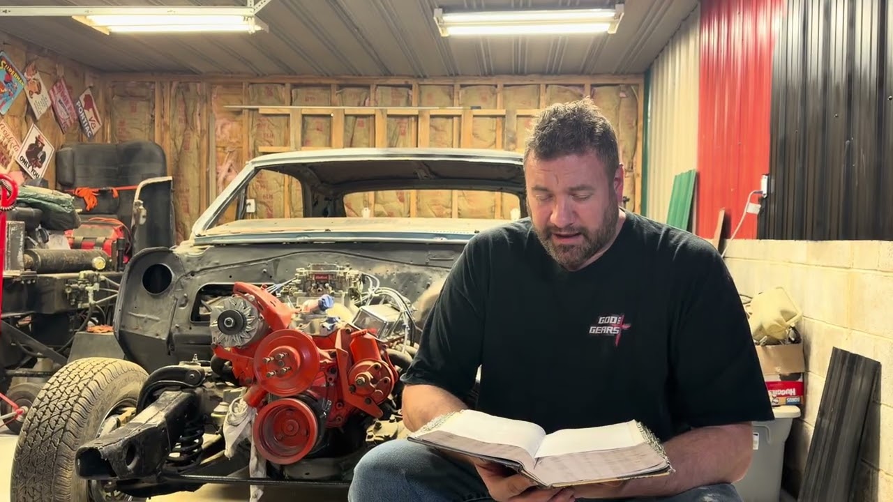 Episode 332 “Do we love Jesus?” Luke 7:36-47 #jesus #israel #bibleverse #automobile #66chevelle 
