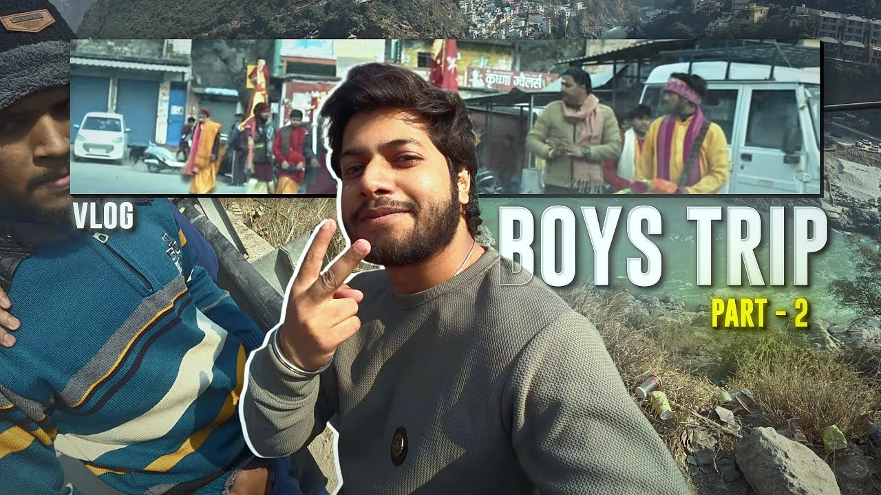 Boys Trip Part 2 | Meerut to Auli Journey 😍 |Meerut Boys in Uttarakhand
