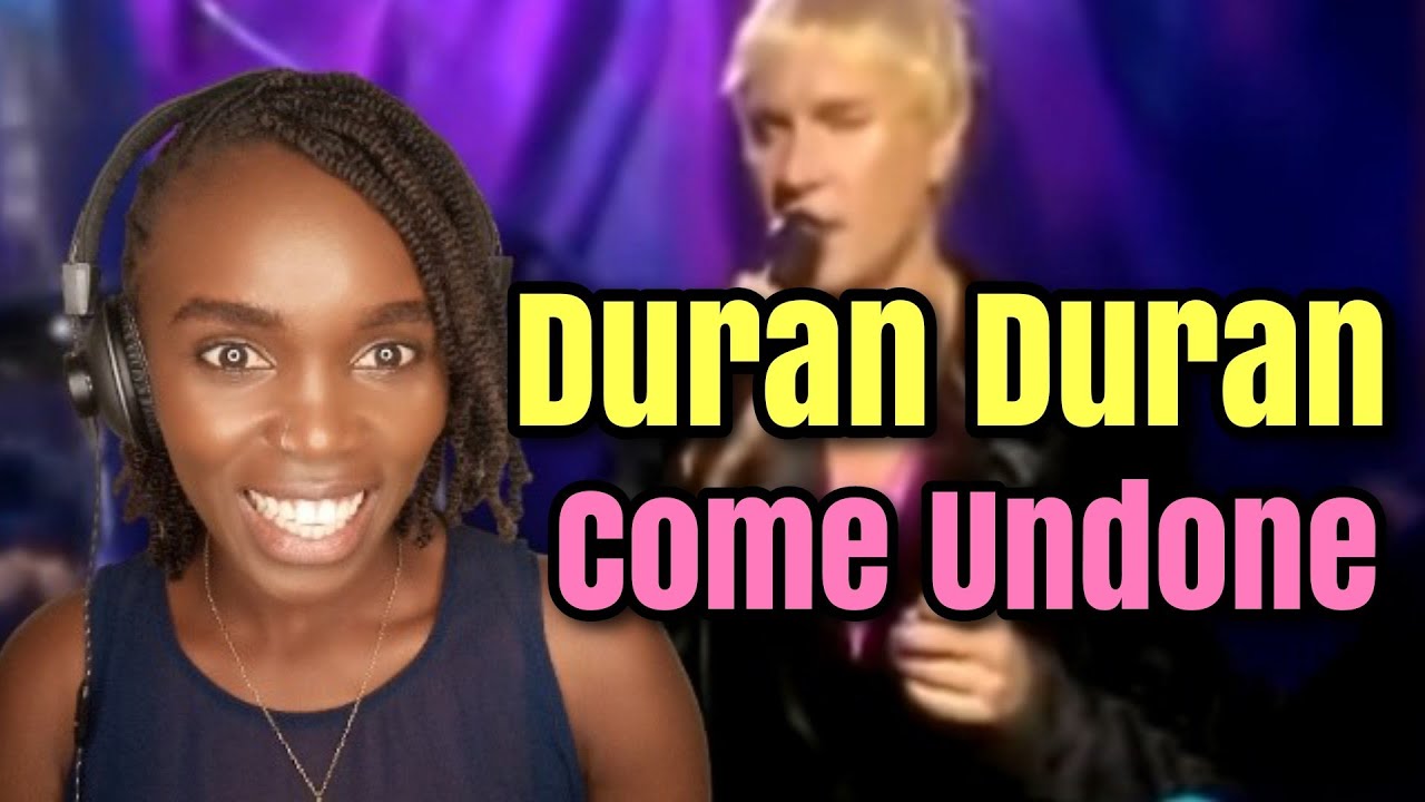 *My Oh My, So Beautiful* Duran Duran - Come Undone (акустический ремикс) 1993 | РЕАКЦИЯ