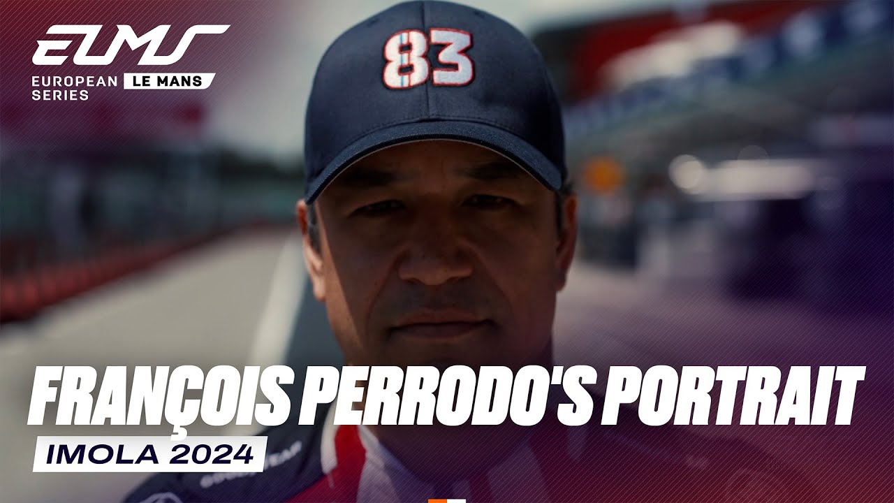 François Perrodo, the Gentlemen's figure | 4 Hours of Imola 2024 | ELMS