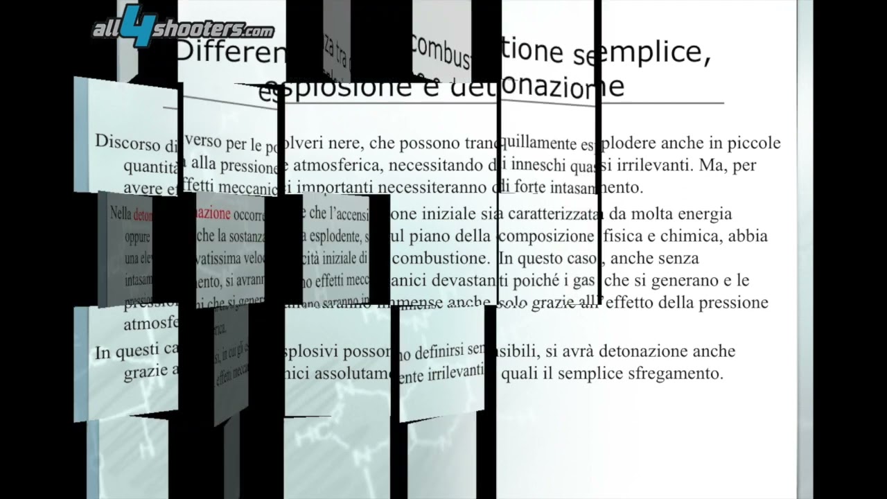 Scienza e tecnica delle armi da fuoco