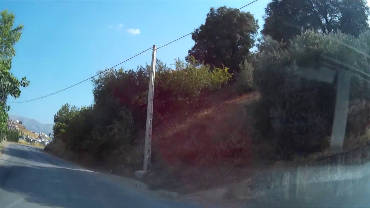 Llegada a Iznalloz o castillo del almendro 2