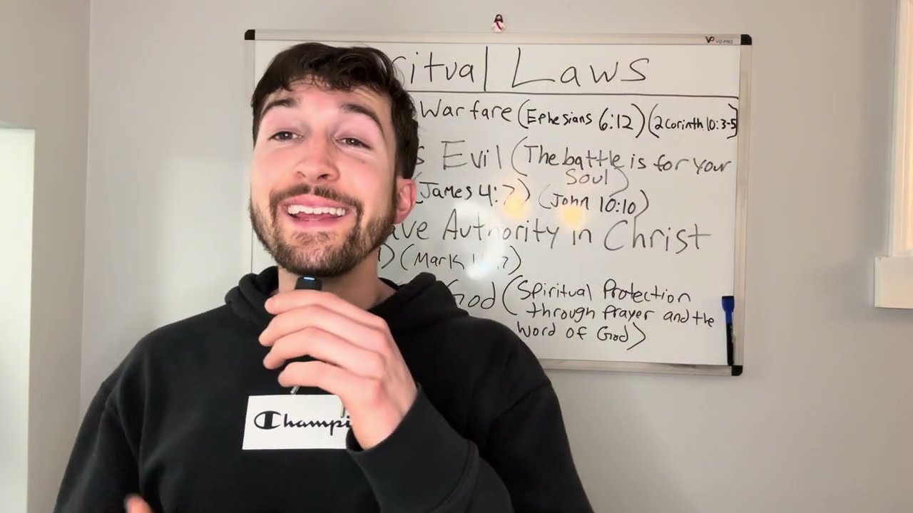 Spiritual Laws You Must Know
