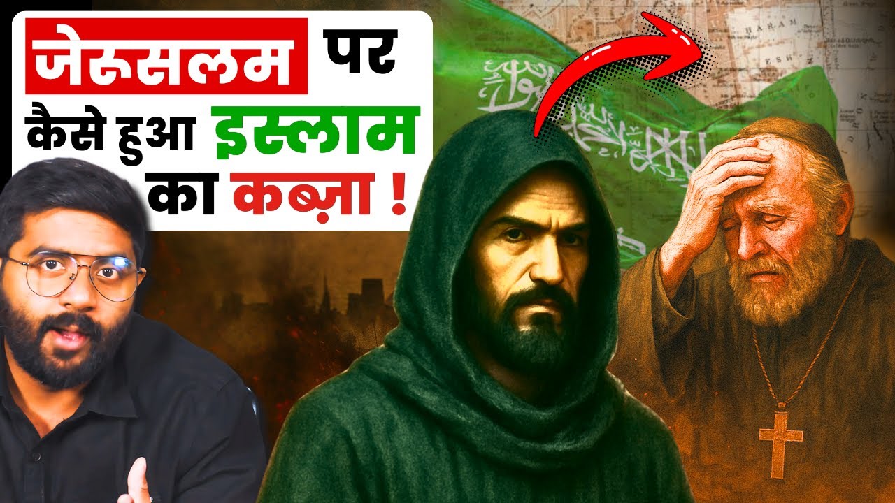 किस मुसलमान ने पहली बार किया था जेरुसलम पर कब्ज़ा?