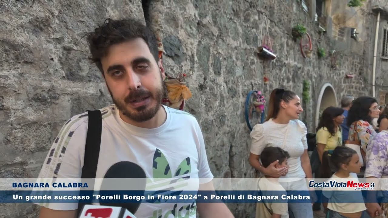 Un grande successo Porelli 