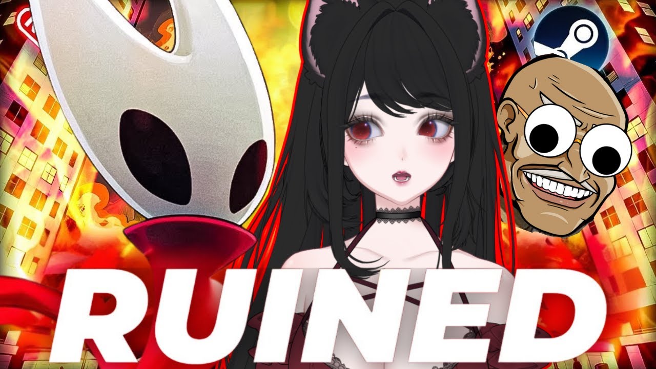 Silksong RUINED EVERYTHING?! FLEEKAZOID REACT