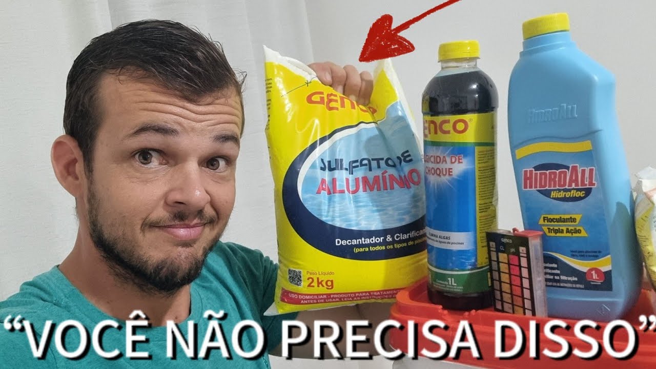 👉 “Quais produtos de piscina valem a pena (e quais você não precisa comprar)”