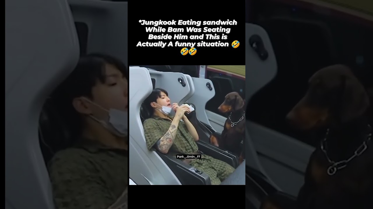 Jungkook Eating Food Alone Without Sharing It With Bam🤣🤣🤣#bts#rm#jin#suga#jhope#jimin#v#jungkook