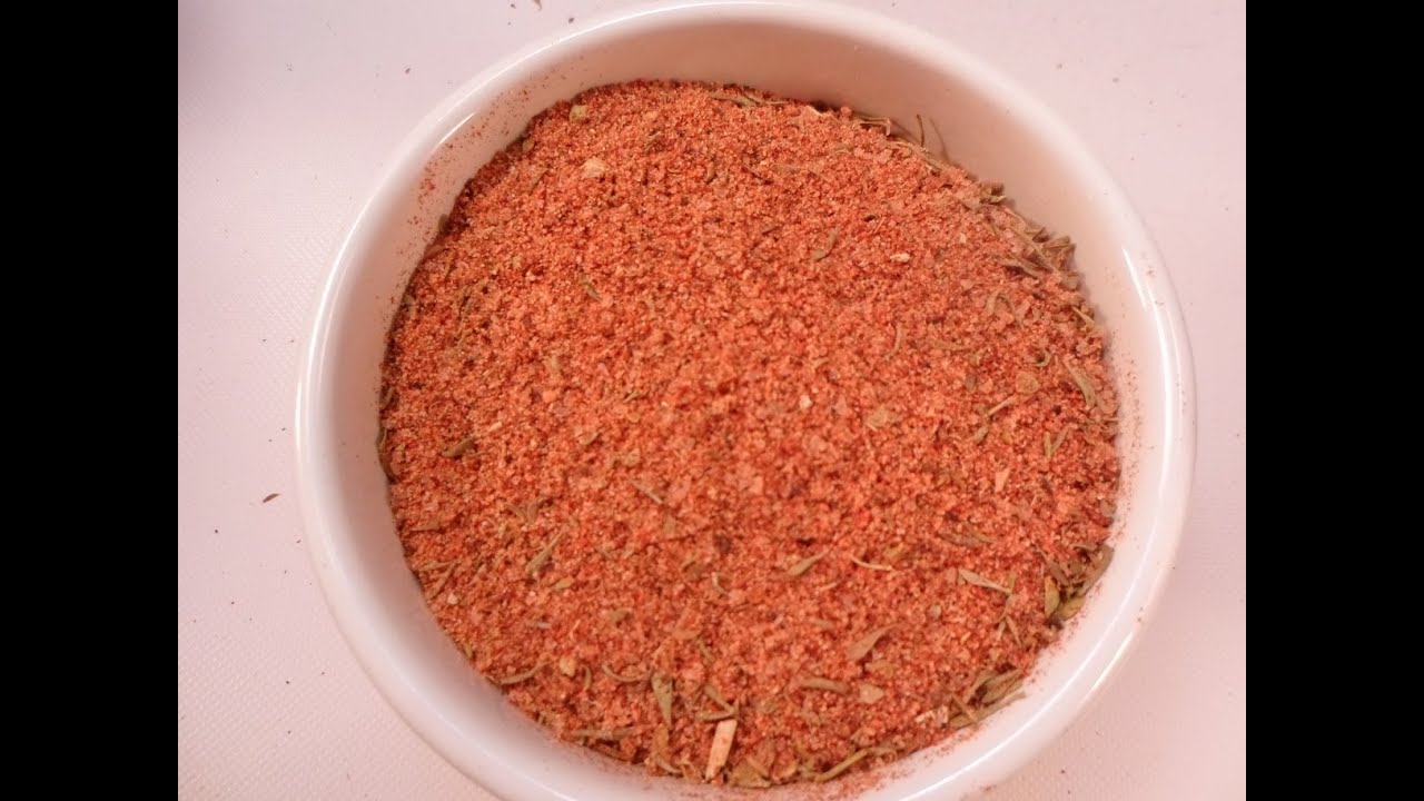 Homemade Cajun Seasoning