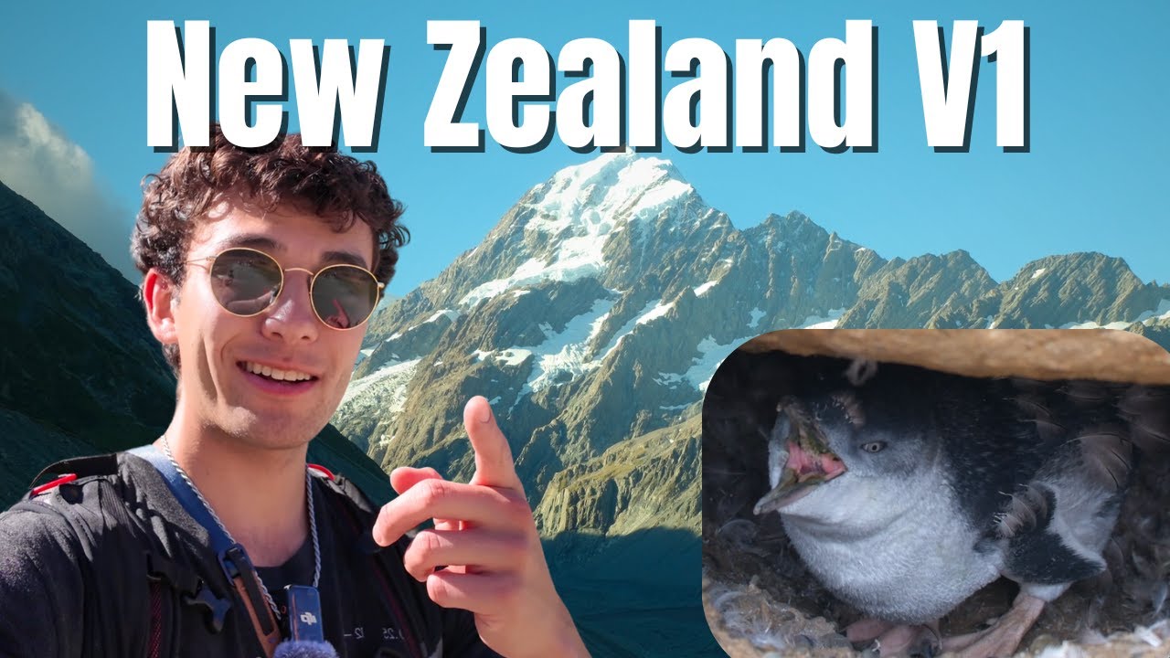 Driving on the WRONG side of the road in New Zealand - Travel Vlog