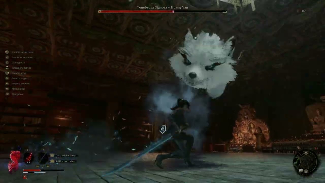 Wuchang Ita, Huang Yan - Boss Fight