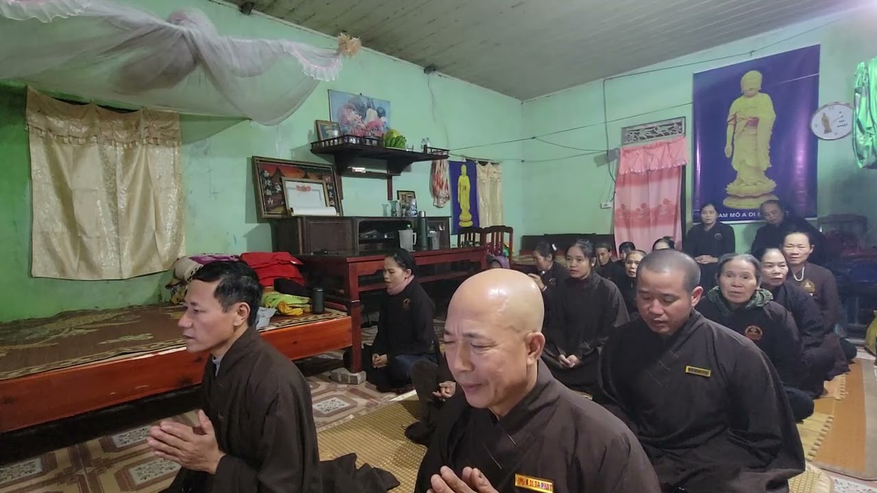 CƯ SĨ MINH ĐẠO HỘ NIỆM PT NGUYỄN THỊ CHẮN PD DIỆU CHỞ - Tối ngày 20/11/2025