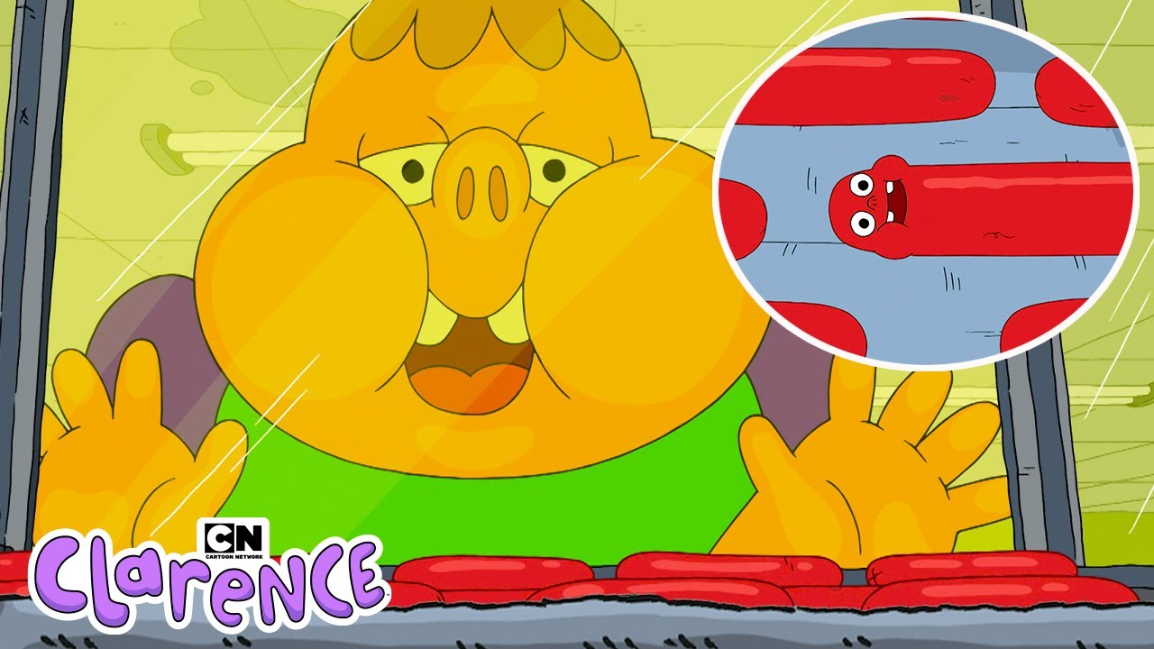 Stay Up All Night! | Clarence | Cartoon Network
