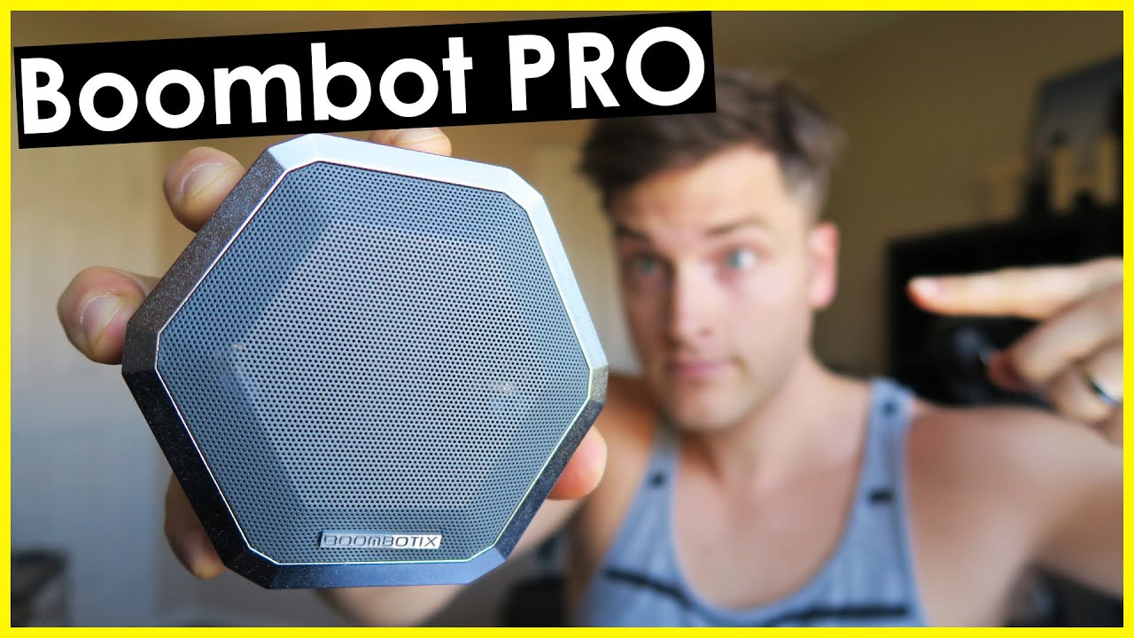 Boombotix Boombot PRO Review